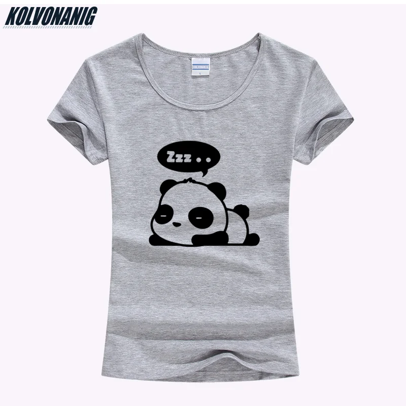 Cute Panda Print T Shirt Women Fashion Cotton Lovely Female Animal T-Shirt Casual Street Style Anime Slim Girl Tops Tshirts
Cute Panda Print T Shirt Women Fashion Cotton Lovely Female Animal T-Shirt Casual Street Style Anime Slim Girl Tops Tshirts