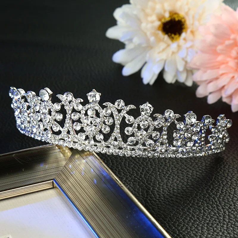 new crystal tiara bride wedding hair jewelry bridal crown crystal fashion accessories wholesale
new crystal tiara bride wedding hair jewelry bridal crown crystal fashion accessories wholesale