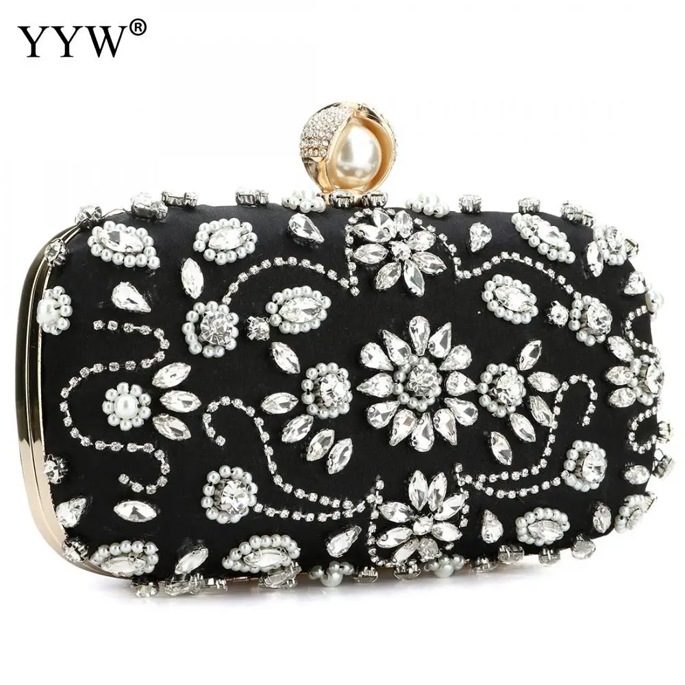 Luxury Women Clutch Evening Party Bag For Female Tiny Glass Beads Flower Clutches Bag Lady'S Handbag Famous Brand Crossbody Bag
Luxury Women Clutch Evening Party Bag For Female Tiny Glass Beads Flower Clutches Bag Lady'S Handbag Famous Brand Crossbody Bag
