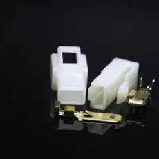 20set Electric motor car 6.3 connector docking connector plug male and female high-current core hole 3P
20set Electric motor car 6.3 connector docking connector plug male and female high-current core hole 3P