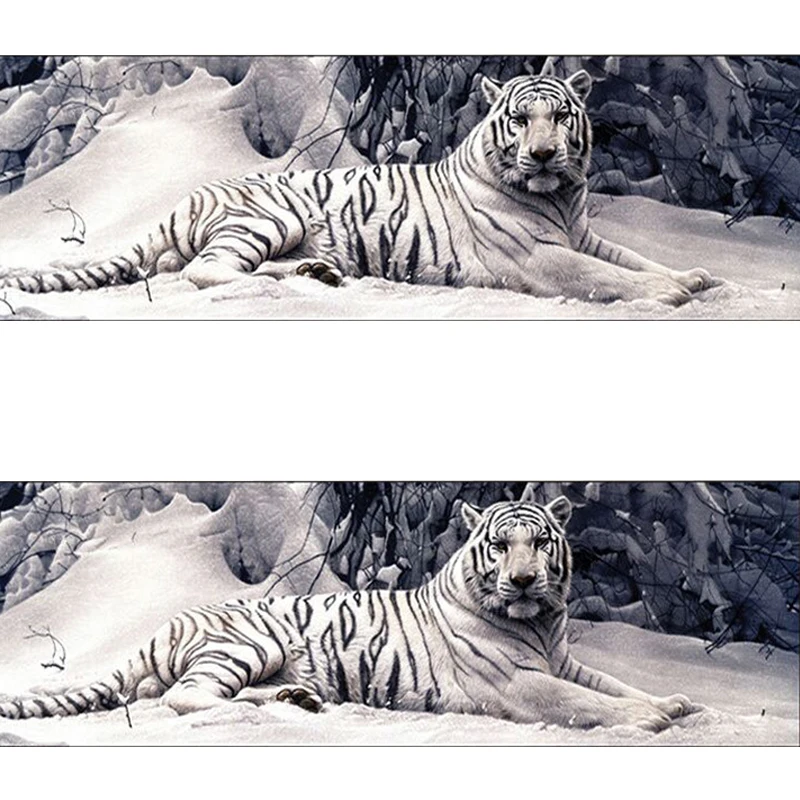 Diamond Embroidery 5D DIY Needlework Full Drill Round Diamond Painting White Tiger Cross Stitch Needlework Wall Stickers
Diamond Embroidery 5D DIY Needlework Full Drill Round Diamond Painting White Tiger Cross Stitch Needlework Wall Stickers