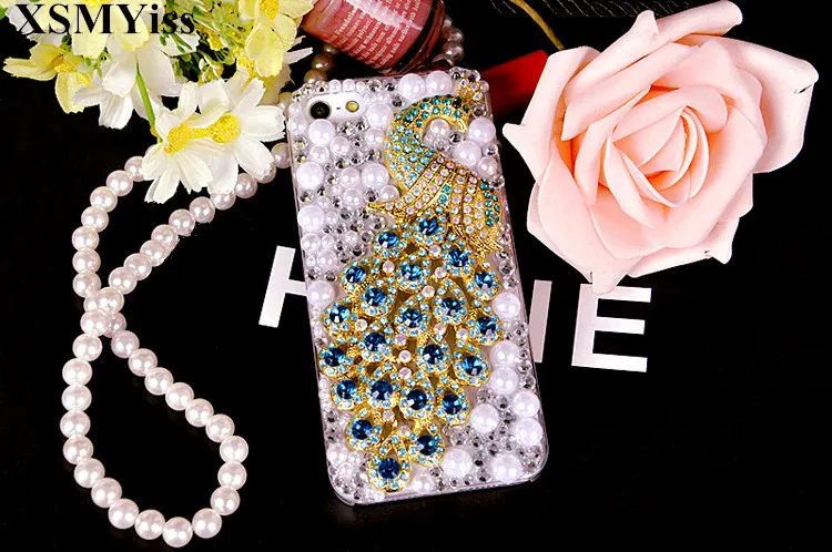 Luxury Bling Peacock Rhinestone Diamond Pearl Phone Case For SamsungS6 S7 S8 S9 S10 S20 S21 PLUS Lite Note5 8 9 10 20 Soft Case
Luxury Bling Peacock Rhinestone Diamond Pearl Phone Case For SamsungS6 S7 S8 S9 S10 S20 S21 PLUS Lite Note5 8 9 10 20 Soft Case
