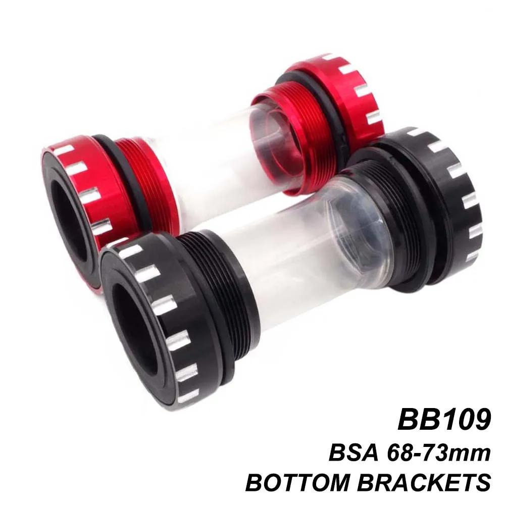MTB Bike Bottom Brackets BB109 Ceramic Bearing BSA 68/73mm Road Bikes Hollow BB Axle 24mm BB 22mm For Shimano Sram GXP Cranksets
MTB Bike Bottom Brackets BB109 Ceramic Bearing BSA 68/73mm Road Bikes Hollow BB Axle 24mm BB 22mm For Shimano Sram GXP Cranksets