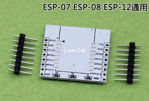 10 шт./лот серия ESP8266 Wi Fi модуль адаптер пластина подходит для ESP 07 08 м|adapter|plate adapterplate