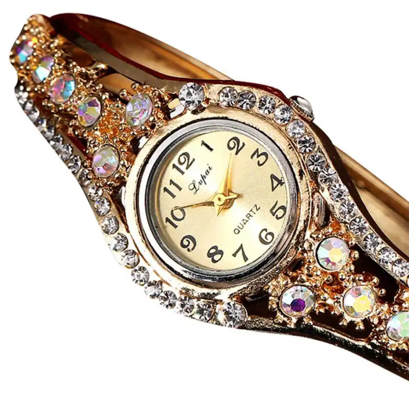 LVPAI Women Watches Luxury Crystal Bracelet Wristwatch Dress Ladies Gold Watch Fashion Female Brand Watch 2018 #D
LVPAI Women Watches Luxury Crystal Bracelet Wristwatch Dress Ladies Gold Watch Fashion Female Brand Watch 2018 #D