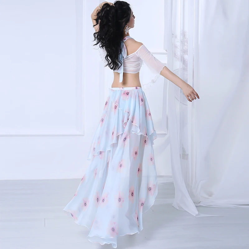 Belly Dance Dress Women New Sexy Fairy Irregular Long Skirt Belly Dance Costumes Practice Wear Dance Clothing Costumes JUNE010
Belly Dance Dress Women New Sexy Fairy Irregular Long Skirt Belly Dance Costumes Practice Wear Dance Clothing Costumes JUNE010