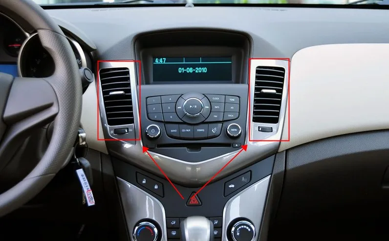 Новинка оригинальный выход/вентиляционное отверстие приборной панели для Chevrolet