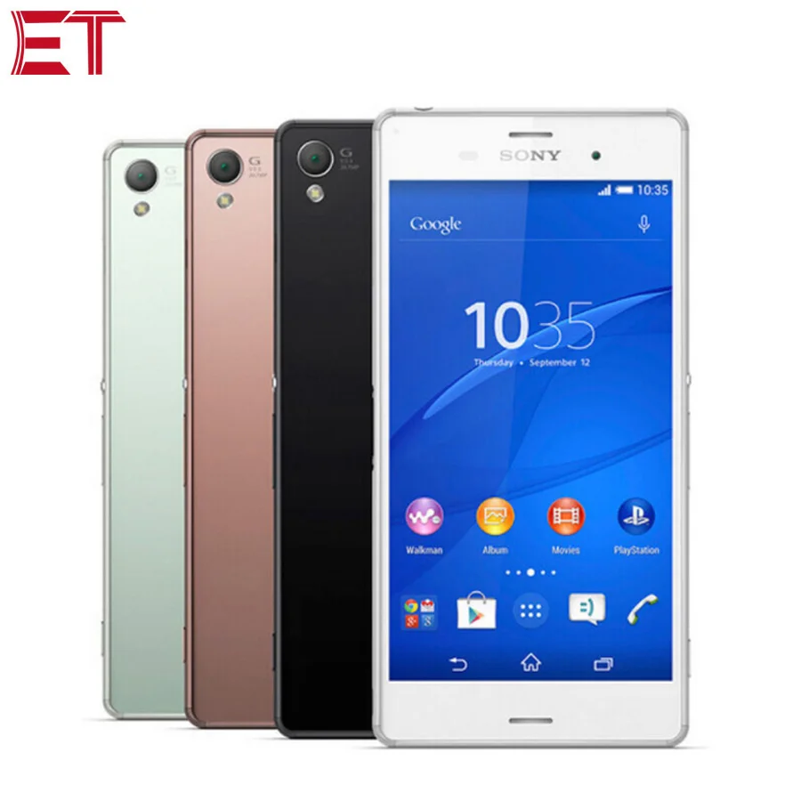 Sony Xperia Z3 D6633 Dual SIM мобильный телефон 3 ГБ ОЗУ 16 Гб ПЗУ Snapdragon 801 5 2 "1080x1920 p nfc на базе