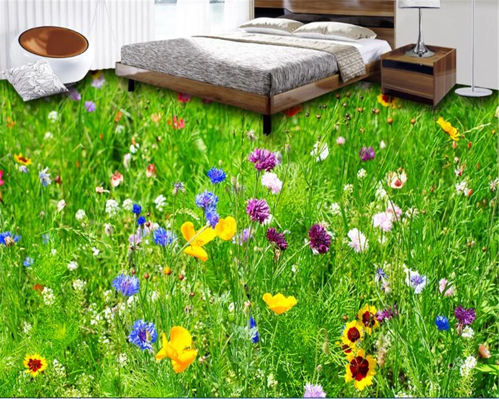 beibehang Waterproof self-adhesive 3D wallpaper Fang grass film flowers 3D HD beautiful floor painting decorative kitchen floor
beibehang Waterproof self-adhesive 3D wallpaper Fang grass film flowers 3D HD beautiful floor painting decorative kitchen floor
