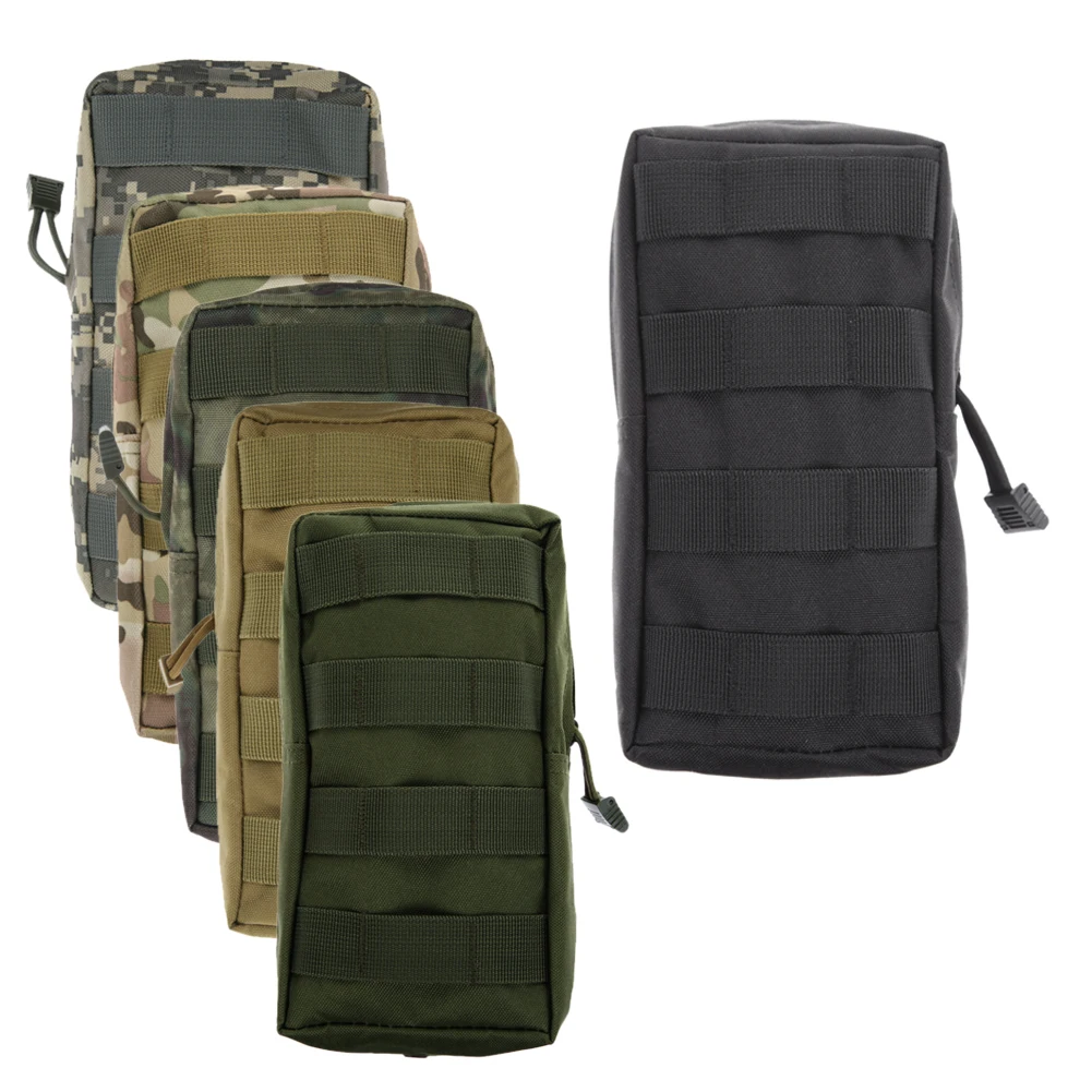 Portable Outdoor Airsoft Molle Tactical Waist Bag Waterproof Medical Military First Aid Phone Nylon Sling Pouch Bag Case New
Portable Outdoor Airsoft Molle Tactical Waist Bag Waterproof Medical Military First Aid Phone Nylon Sling Pouch Bag Case New
