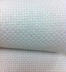 Новое поступление 40x40 см metllic aida 14ct ткань для вышивки крестиком coth холст Сделай