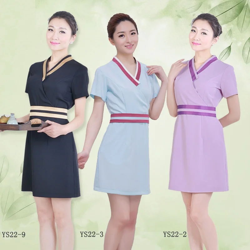 (1 set/lot)wholesale One-piece dress short-sleeve summer SPA women work wear beauty services plus size Nail beautician uniforms
(1 set/lot)wholesale One-piece dress short-sleeve summer SPA women work wear beauty services plus size Nail beautician uniforms
