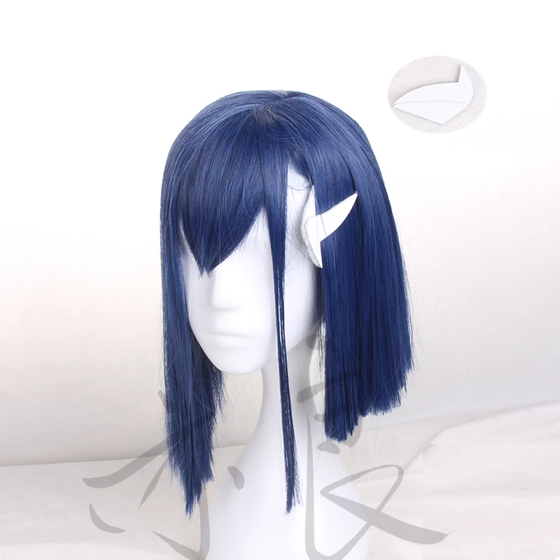Косплей парик Ichigo из аниме, голубой прямой синтетический волос, любимый в FRANXX код 015
Косплей парик Ichigo из аниме, голубой прямой синтетический волос, любимый в FRANXX код 015
