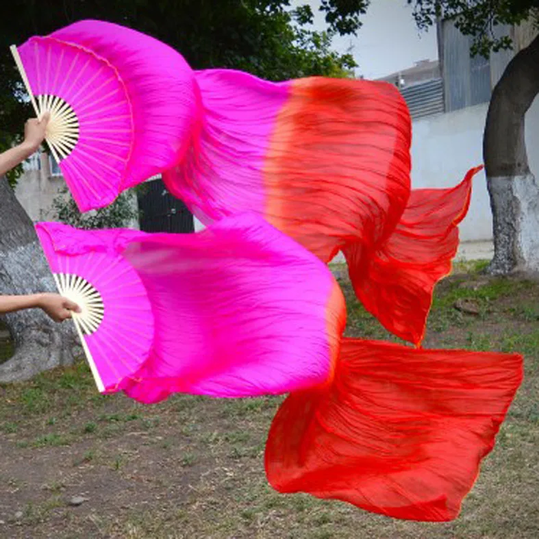 2016 female high quality Chinese 1 Pair of belly dancing fans cheap hot sale rose + red silk veils dance fans
2016 female high quality Chinese 1 Pair of belly dancing fans cheap hot sale rose + red silk veils dance fans