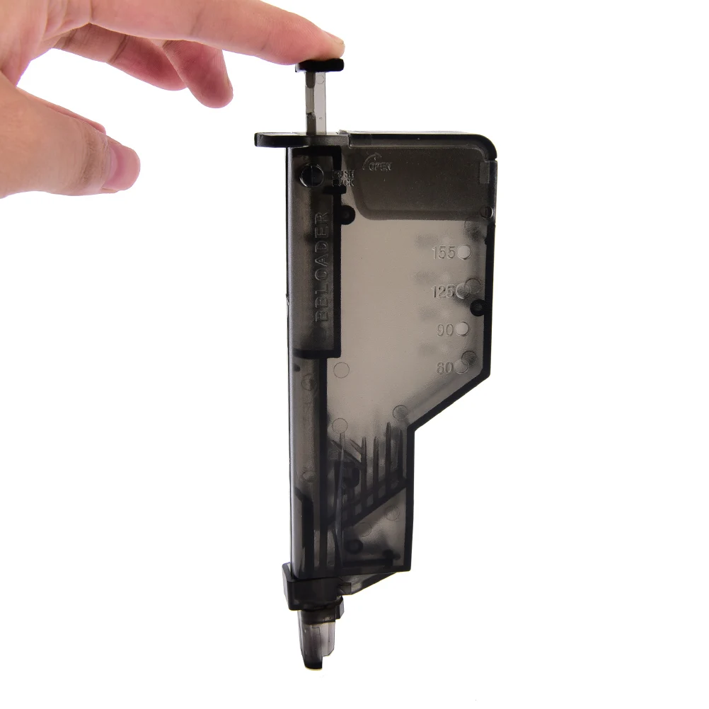 Airsoft For Loader Speed Plastic Loader Hunting Large Airsoft Quick Speedloader Combat Magazine BB Loader 200 Rounds Capacity
Airsoft For Loader Speed Plastic Loader Hunting Large Airsoft Quick Speedloader Combat Magazine BB Loader 200 Rounds Capacity