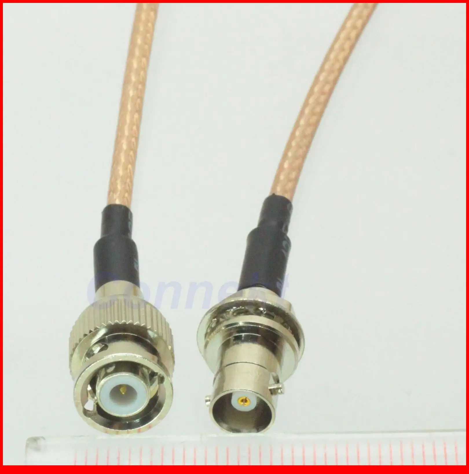 5pcs/lot mini BNC male to miniBNC female nut bulkhead for RG316 pigtail cable 15cm
5pcs/lot mini BNC male to miniBNC female nut bulkhead for RG316 pigtail cable 15cm