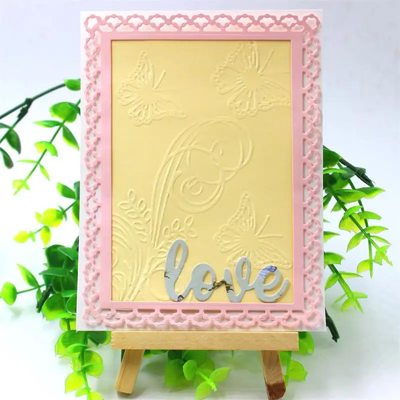 ZFPARTY Lace Frame Metal Cutting Dies Stencils for DIY Scrapbooking/photo album Decorative DIY Paper Cards
ZFPARTY Lace Frame Metal Cutting Dies Stencils for DIY Scrapbooking/photo album Decorative DIY Paper Cards