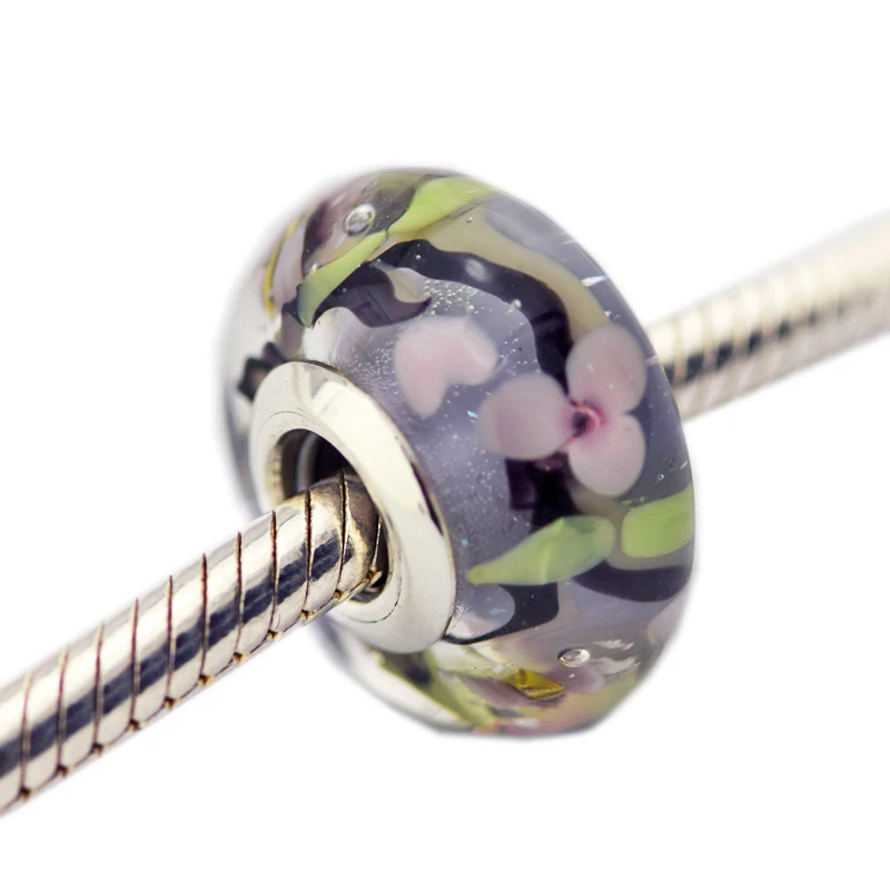 Fits for Pandora Charms Bracelets Enchanted Garden Murano Glass Beads 100% 925 Sterling Silver Jewelry DIY Making Free Shipping
Fits for Pandora Charms Bracelets Enchanted Garden Murano Glass Beads 100% 925 Sterling Silver Jewelry DIY Making Free Shipping