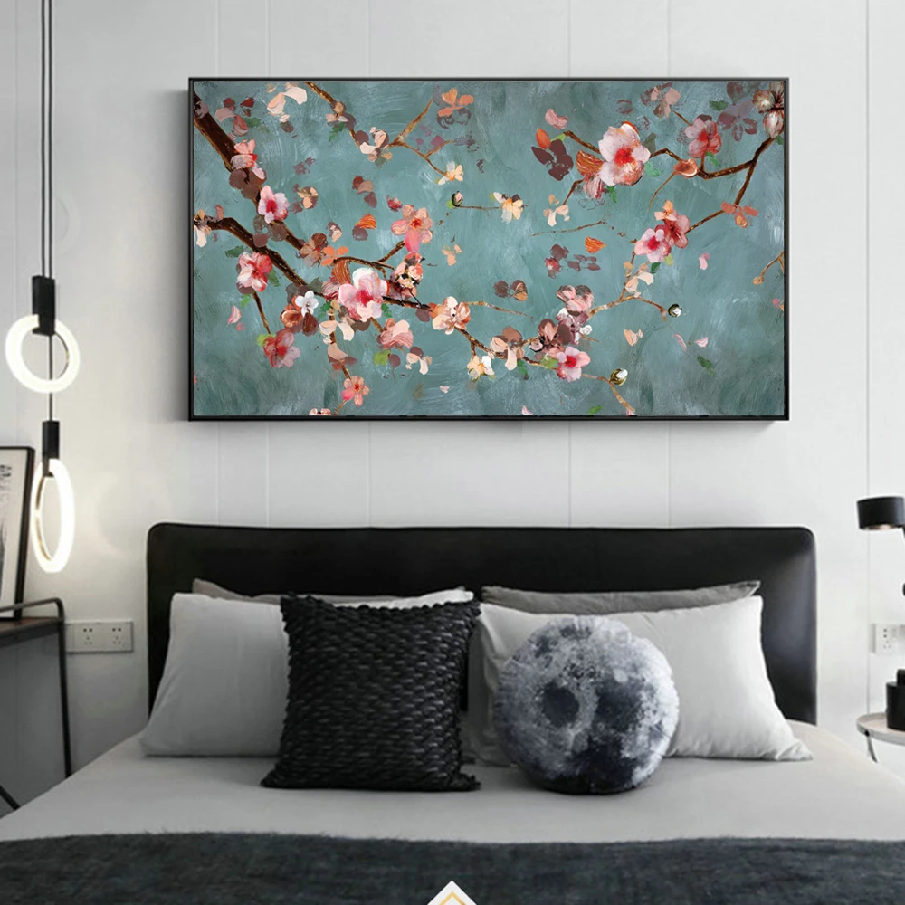 Almond Blossom Flowers Canvas Paintings On The Wall Pictures For Living Room Flowers Canvas Prints Decoration Picture Wall Decor
Almond Blossom Flowers Canvas Paintings On The Wall Pictures For Living Room Flowers Canvas Prints Decoration Picture Wall Decor
