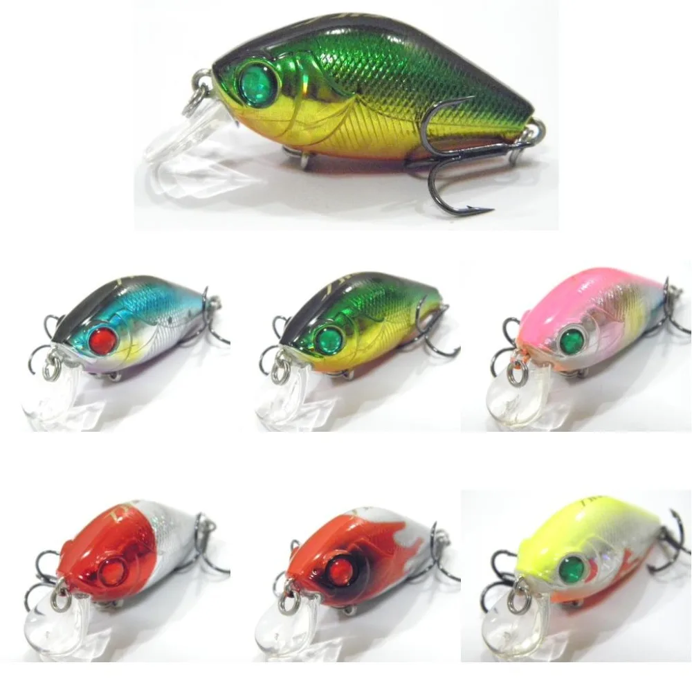 wLure 3.8cm 7g Tiny Lure with High Grade Coating Mustad Hooks Fishing Lure Retail Crankbait Bait C104
wLure 3.8cm 7g Tiny Lure with High Grade Coating Mustad Hooks Fishing Lure Retail Crankbait Bait C104
