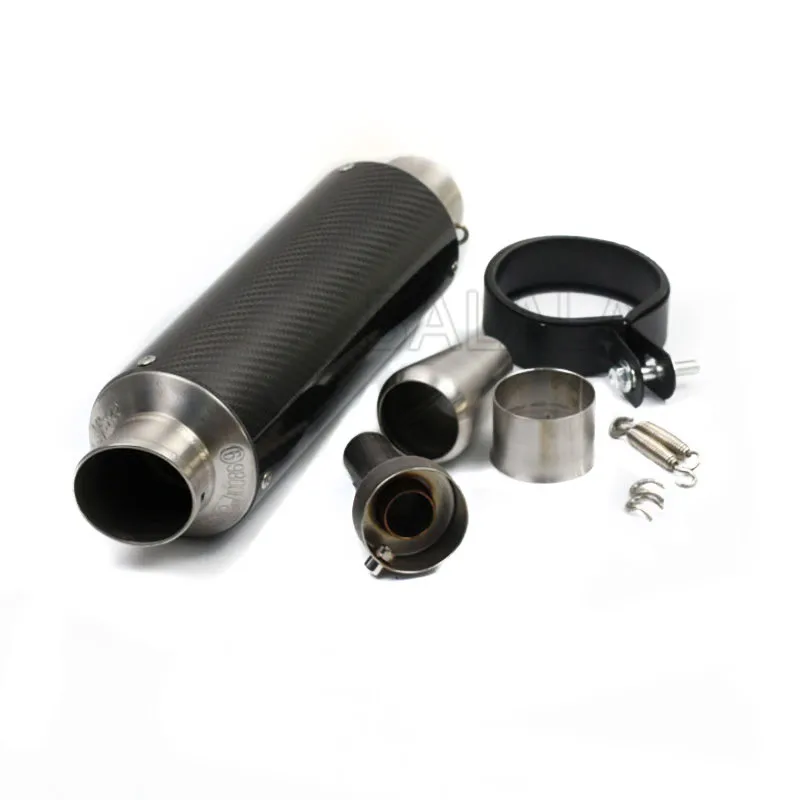 Universal 51mm Scooter Motorcycle Exhaust Pipe Muffler DB killer For GY6 CBR125 CBR250 CB400 CB600 YZF FZ400 Z750 LE001
Universal 51mm Scooter Motorcycle Exhaust Pipe Muffler DB killer For GY6 CBR125 CBR250 CB400 CB600 YZF FZ400 Z750 LE001