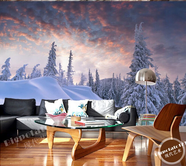 Custom 3D large murals,beautiful dream colorful clouds snow white pine, living room sofa TV wall bedroom background wall paper
Custom 3D large murals,beautiful dream colorful clouds snow white pine, living room sofa TV wall bedroom background wall paper