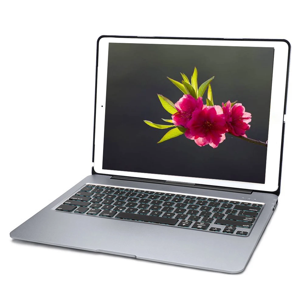For iPad Pro 12.9 Keyboard Case Aluminum Bluetooth Keyboard with Protective Clamshell Case Cover For iPad 12.9 Tablet
For iPad Pro 12.9 Keyboard Case Aluminum Bluetooth Keyboard with Protective Clamshell Case Cover For iPad 12.9 Tablet