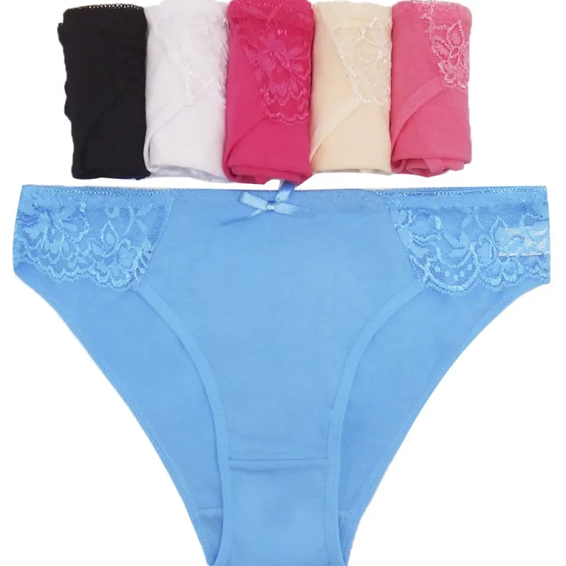 5PCS New Arrival Women's Lingerie Sexy Lace Laces Patchwork Cotton Panties Panty Underpants Briefs Underwear Intimates M L XL
5PCS New Arrival Women's Lingerie Sexy Lace Laces Patchwork Cotton Panties Panty Underpants Briefs Underwear Intimates M L XL