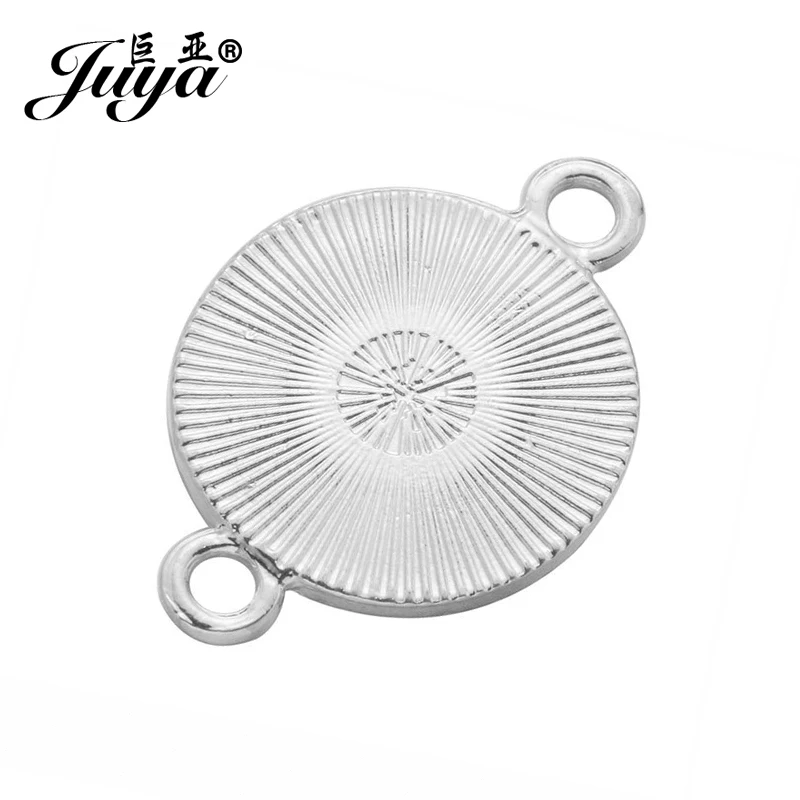 JUYA China Base Setting Supplier 16/18/20mm Round Cameo Alloy Classic Connector Blank Tray for Jewelry Making Findings AD0117
JUYA China Base Setting Supplier 16/18/20mm Round Cameo Alloy Classic Connector Blank Tray for Jewelry Making Findings AD0117