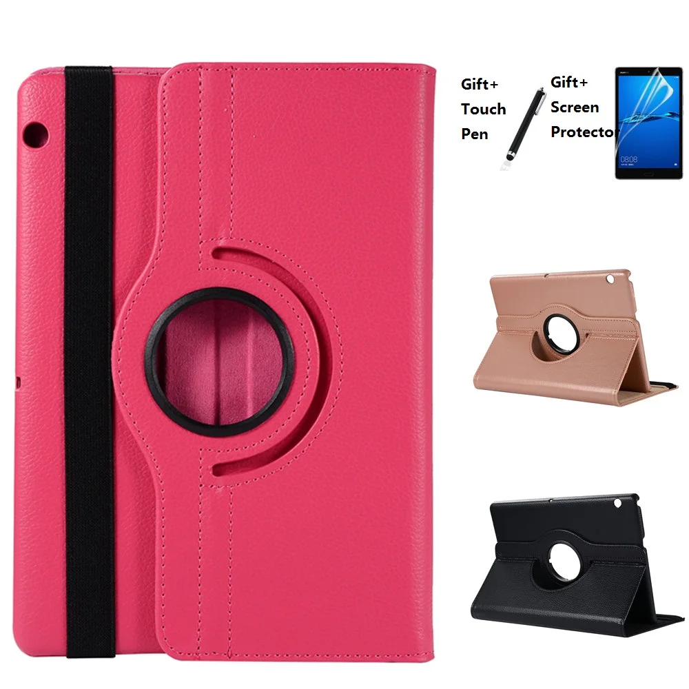 360 Rotating Case for Huawei MediaPad T3 10 9.6 T5 10.1 M5 8.4 10.8 M6 10.8 Tablet Funda Cover for Huawei T3 10 Play Pad 2 9.6
360 Rotating Case for Huawei MediaPad T3 10 9.6 T5 10.1 M5 8.4 10.8 M6 10.8 Tablet Funda Cover for Huawei T3 10 Play Pad 2 9.6