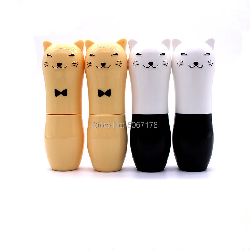 10/30/50pcs Empty Lip Balm Tube 12.1mm Lipstick Tube DIY Lovely Kitty Lip Balm Stick Refillable Bottle Container
10/30/50pcs Empty Lip Balm Tube 12.1mm Lipstick Tube DIY Lovely Kitty Lip Balm Stick Refillable Bottle Container