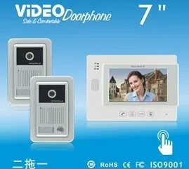 ZHUDELE International качество 7 "цветной видео телефон двери, 700TVLine HD IR Водонепроницаемая камера. Поддержка дополнительной камеры видеонаблюдения 2V1
ZHUDELE International качество 7 "цветной видео телефон двери, 700TVLine HD IR Водонепроницаемая камера. Поддержка дополнительной камеры видеонаблюдения 2V1