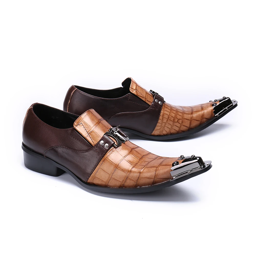 

Итальянская обувь ручной работы из змеиной кожи в стиле пэчворк; обувь из натуральной кожи в британском деловом стиле; Мужские модельные ту...