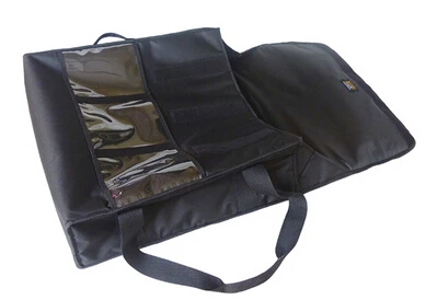 20.5*21*7inch Pizza delivery bag for three 20" pizza boxes Pizza thermal insulation bag Take out food
20.5*21*7inch Pizza delivery bag for three 20" pizza boxes Pizza thermal insulation bag Take out food