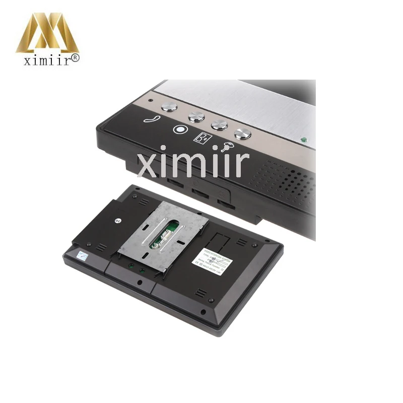 810MA11 hands-free CMOS wired wall mounting video doorphone intercom system 7 inch color video door phone in door access control
810MA11 hands-free CMOS wired wall mounting video doorphone intercom system 7 inch color video door phone in door access control