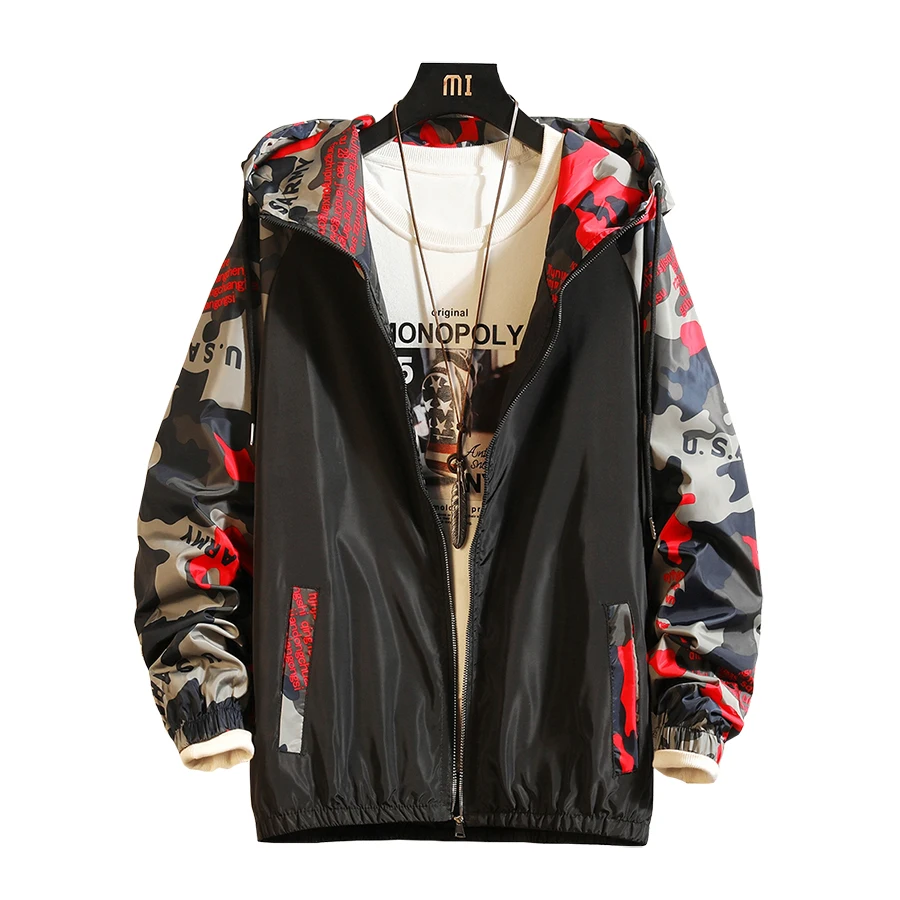 Hooded Jackets Women 2020 Spring Causal Women Basic Jackets Camouflage Windbreaker Zipper Lightweight Jackets Bomber Famale Coat
Hooded Jackets Women 2020 Spring Causal Women Basic Jackets Camouflage Windbreaker Zipper Lightweight Jackets Bomber Famale Coat