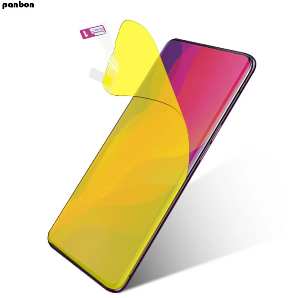 Гидрогелевая Защитная нано-пленка для OPPO Find X F9 R17 Px17 Pro Realme 3 2 U1 C1 2019 A3S | Мобильные