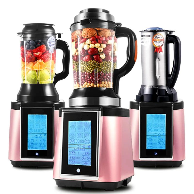 Blenders The wall breaker is used to heat the home - automatic intelligent cooking machine bean milk.
Blenders The wall breaker is used to heat the home - automatic intelligent cooking machine bean milk.