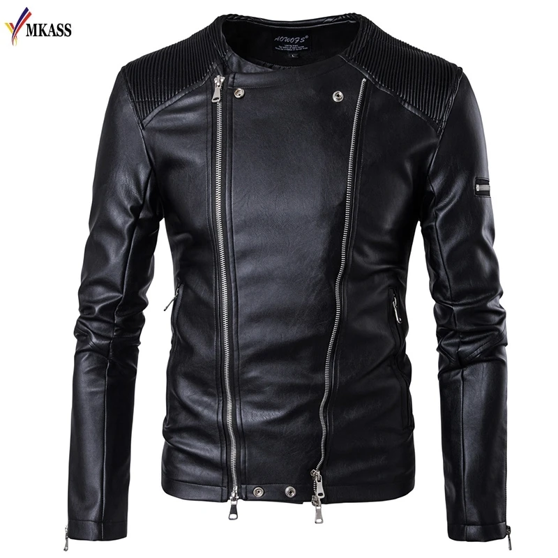 Men Leather Jackets Black Pu Leather Coat Men's Winter Leather Motorcycle Jacket Faux Fur Leather Overcoat 5XL jaqueta de couro
Men Leather Jackets Black Pu Leather Coat Men's Winter Leather Motorcycle Jacket Faux Fur Leather Overcoat 5XL jaqueta de couro
