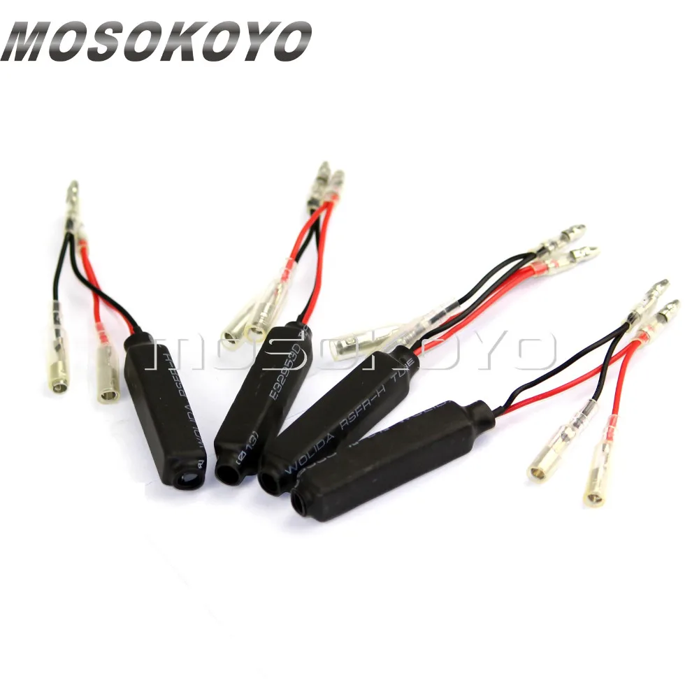 4 шт. светодиодный резистор для мотоцикла 12 В 10 Вт Ом|adapter universal|adapter ledadapter 12v led |
