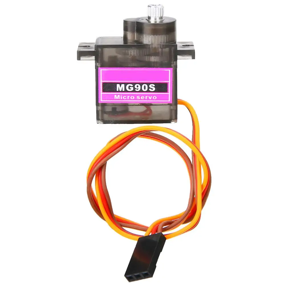 RC Servo Motor Metal Gears MG90S Digital Micro Servo Motor Metal Gear For RC Helicopter Car Airplane For Mini RC Car Ship Tools
RC Servo Motor Metal Gears MG90S Digital Micro Servo Motor Metal Gear For RC Helicopter Car Airplane For Mini RC Car Ship Tools