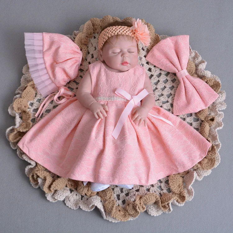 22"55cm Full Body Silicone Reborn Baby Doll Toys Lifelike Baby-Reborn Birthday Christmas Gift Girls modeling Brinquedos
22"55cm Full Body Silicone Reborn Baby Doll Toys Lifelike Baby-Reborn Birthday Christmas Gift Girls modeling Brinquedos