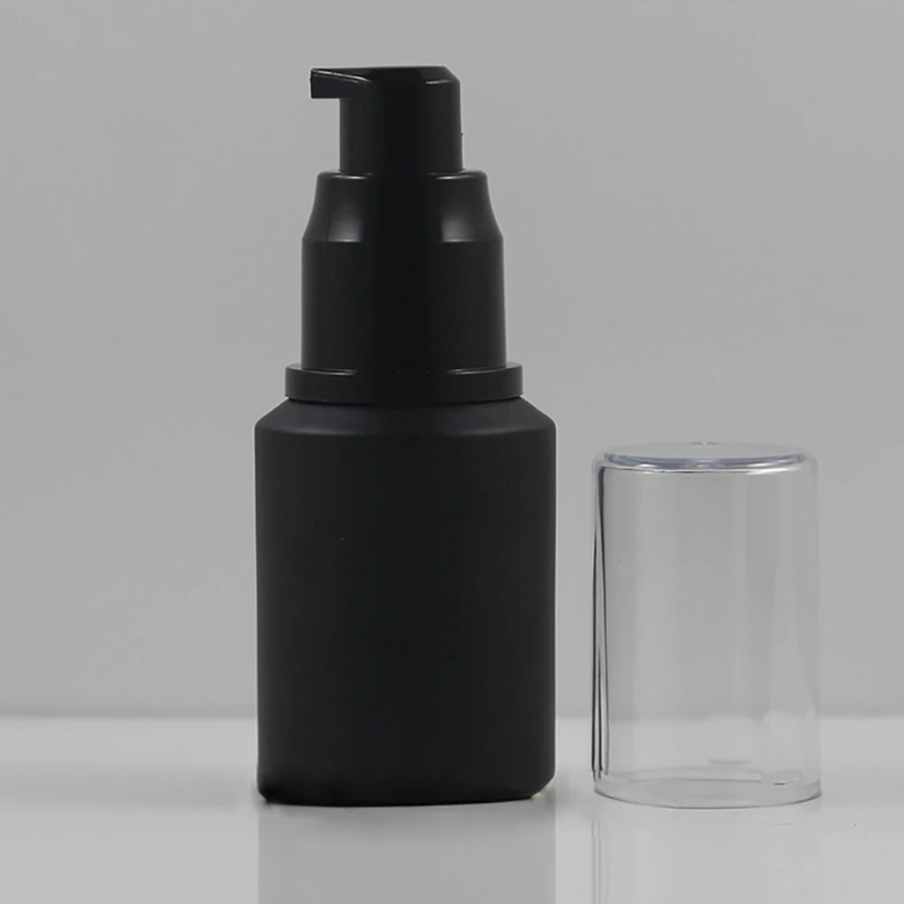 30ml black frosted Glass lotion bottle with black plastic lotion pump,cosmetic packing,1 ounce cosmetic bottle for liquid
30ml black frosted Glass lotion bottle with black plastic lotion pump,cosmetic packing,1 ounce cosmetic bottle for liquid