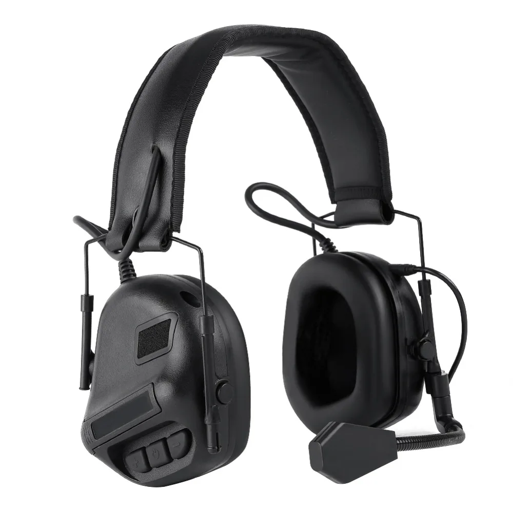 Tactical Hunting Airsoft Headphone Head-mounted noise reduction version of the V generation chip militry shooting headset
Tactical Hunting Airsoft Headphone Head-mounted noise reduction version of the V generation chip militry shooting headset