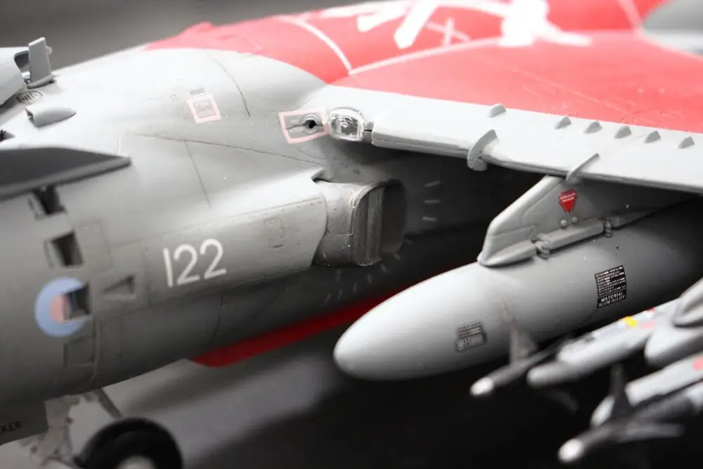 Кинетическая модель 1/48 Sea Harrier FA2 | Игрушки и хобби