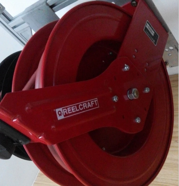Economical Hose Reel Industrial Automatic Winding Hose For Compressed Air Pipe And Water Pipe LC650
Economical Hose Reel Industrial Automatic Winding Hose For Compressed Air Pipe And Water Pipe LC650