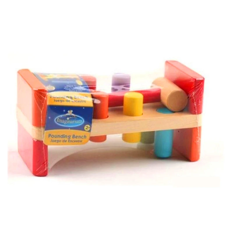 Wood Hammer Toy Pounding Bench Wooden Knock Box Kids Preschool Toys Multifunctional Tool Maintenance Box Colorful Noise Maker
Wood Hammer Toy Pounding Bench Wooden Knock Box Kids Preschool Toys Multifunctional Tool Maintenance Box Colorful Noise Maker