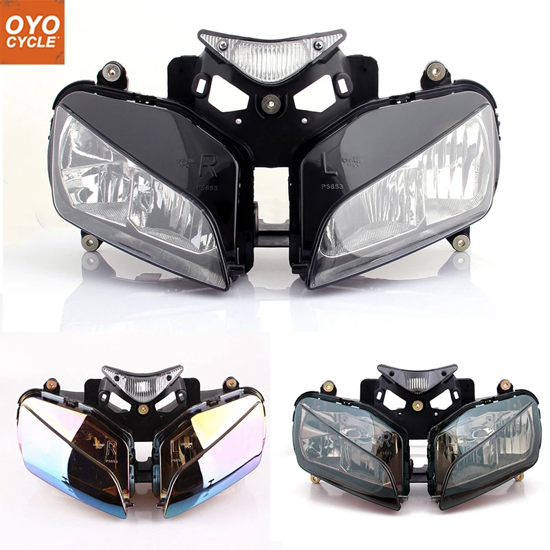Передняя фара для мотоцикла 04-07 Honda CBR1000RR CBR 1000 RR, передсветильник фара, фара 2004 2005 2006-2007
Передняя фара для мотоцикла 04-07 Honda CBR1000RR CBR 1000 RR, передсветильник фара, фара 2004 2005 2006-2007
