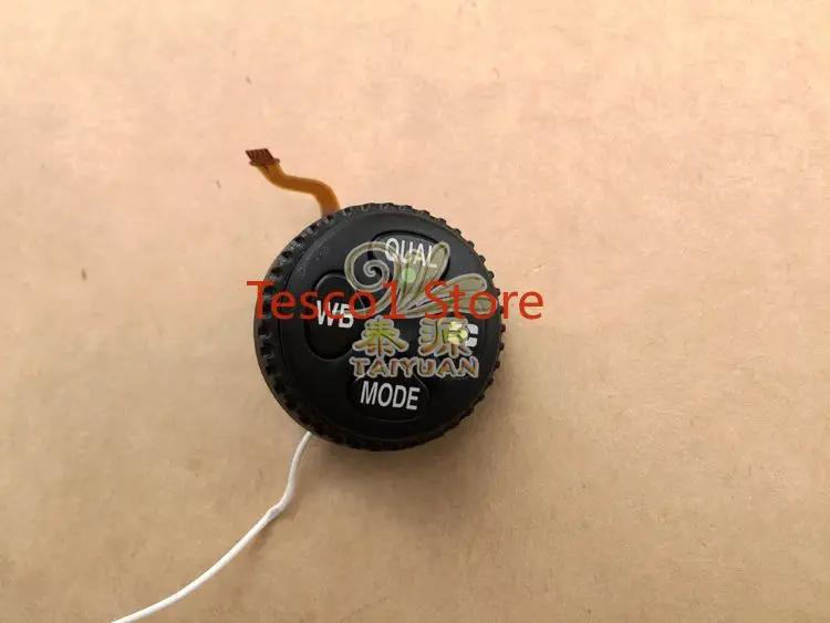 Original D500 Top Cover Function Mode Dial Button Camera Replacement Parts For Nikon
Original D500 Top Cover Function Mode Dial Button Camera Replacement Parts For Nikon