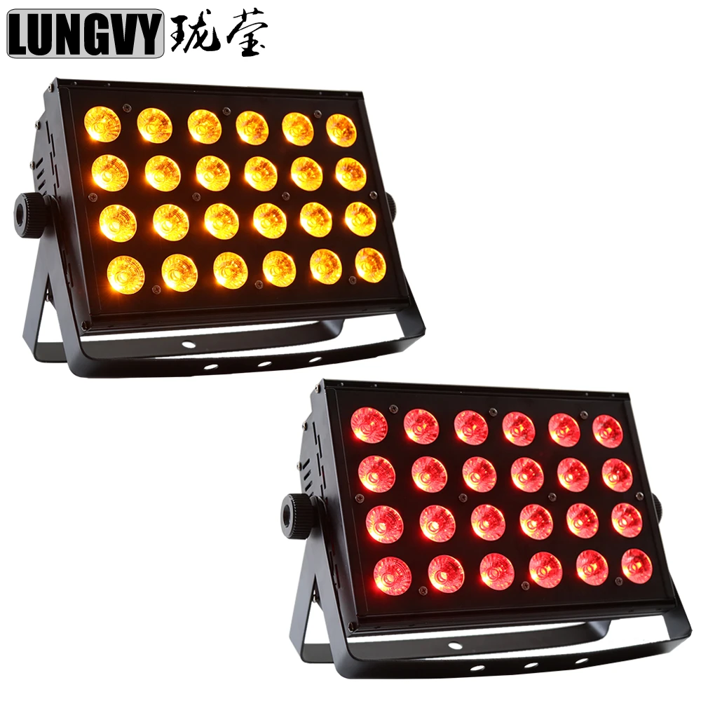 Free Shipping 2pcs/lot 24x18W RGBWA UV 6IN1 Indoor Led Wall Washer light Non-waterproof Barndoor Led Projector
Free Shipping 2pcs/lot 24x18W RGBWA UV 6IN1 Indoor Led Wall Washer light Non-waterproof Barndoor Led Projector